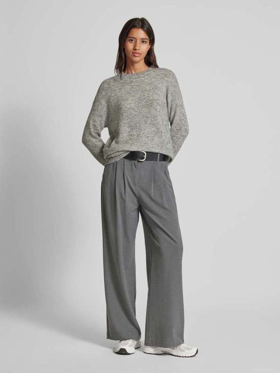 серый меланжевый