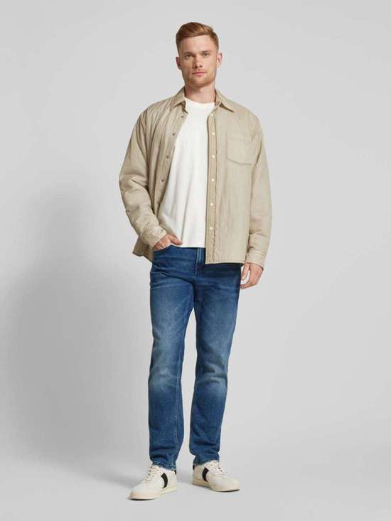 Джинсы современного кроя с пятью карманами Mitch