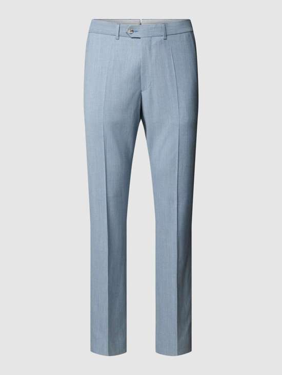 Костюмные брюки прямого кроя из натуральной шерсти Janis