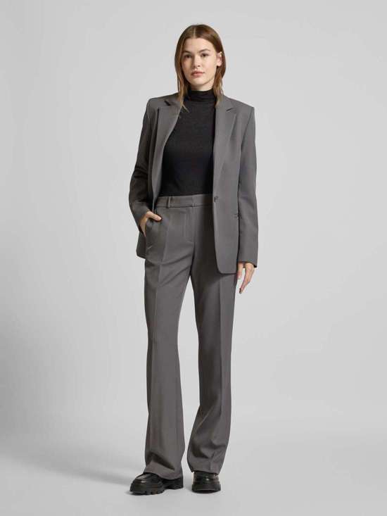 серый меланжевый