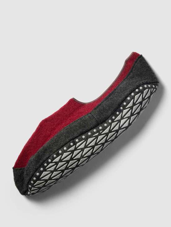 бордо меланжевый