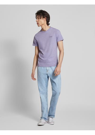 Джинсы стандартного кроя с пятью карманами AMARU