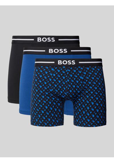 BOSS
Trunks mit elastischem Label-Bund im 3er-Pack