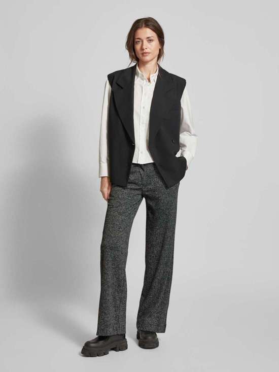 Широкие брюки с разделительными швами SALT AND PEPPE