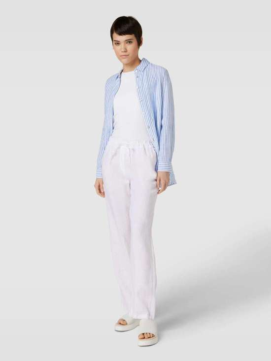 синий джинсовый