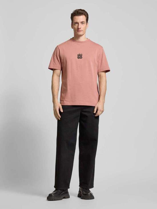 оранжево-розовый