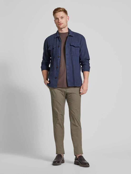 Брюки стандартного кроя с боковыми карманами FABIO