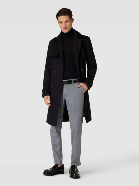 Брюки прямого кроя в джинсовом стиле JONAS