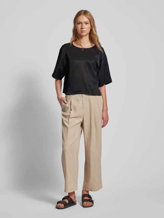 Блузка-рубашка с рукавом 1/2