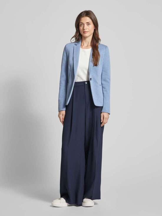 синий джинсовый