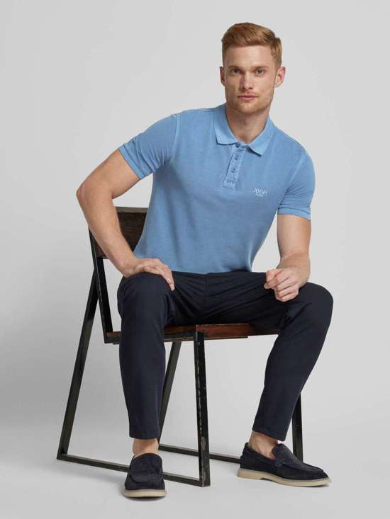 синий джинсовый