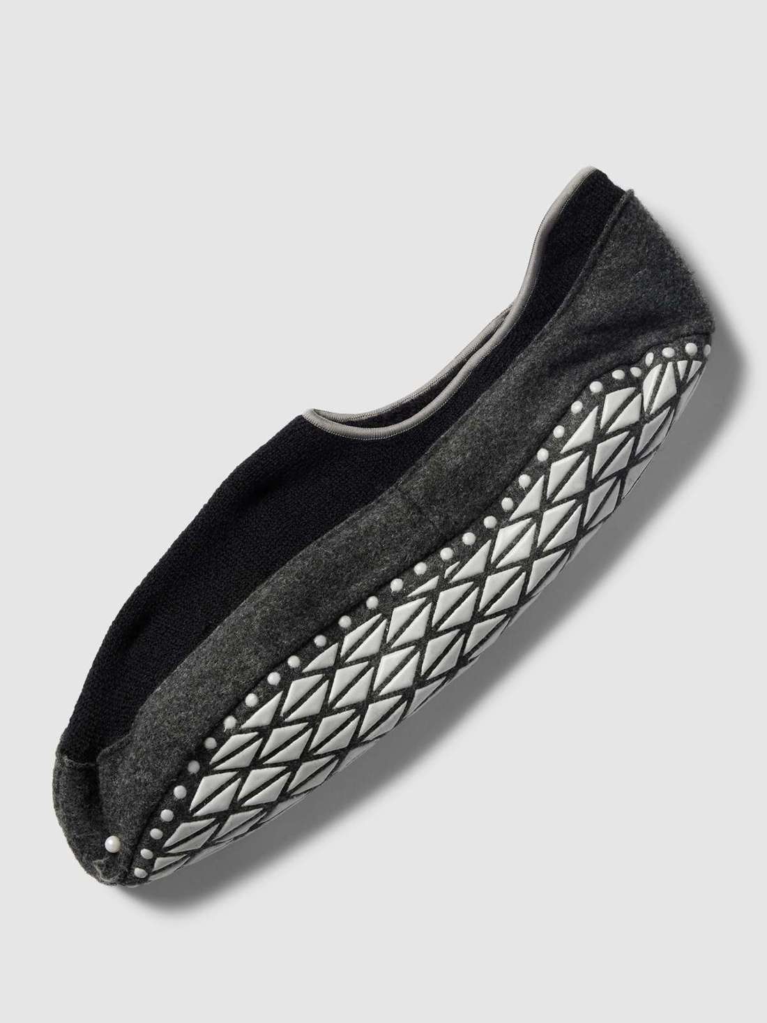 Тапочки из натуральной смесовой шерсти с логотипом COSYSHOE