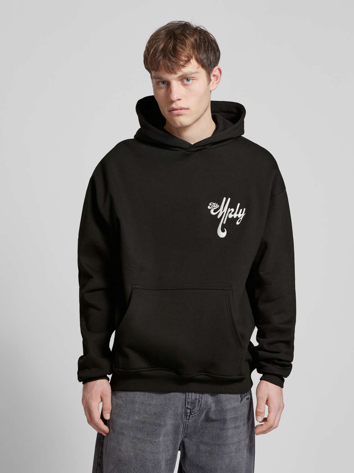 Толстовка с логотипом Basic Hoody Small Logo