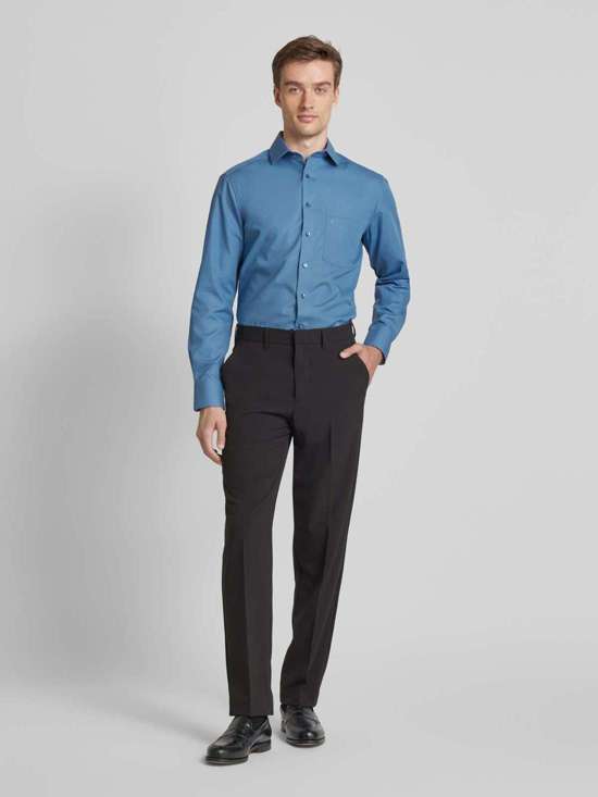 синий джинсовый