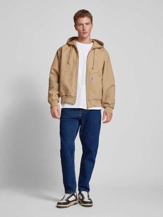 синий джинсовый