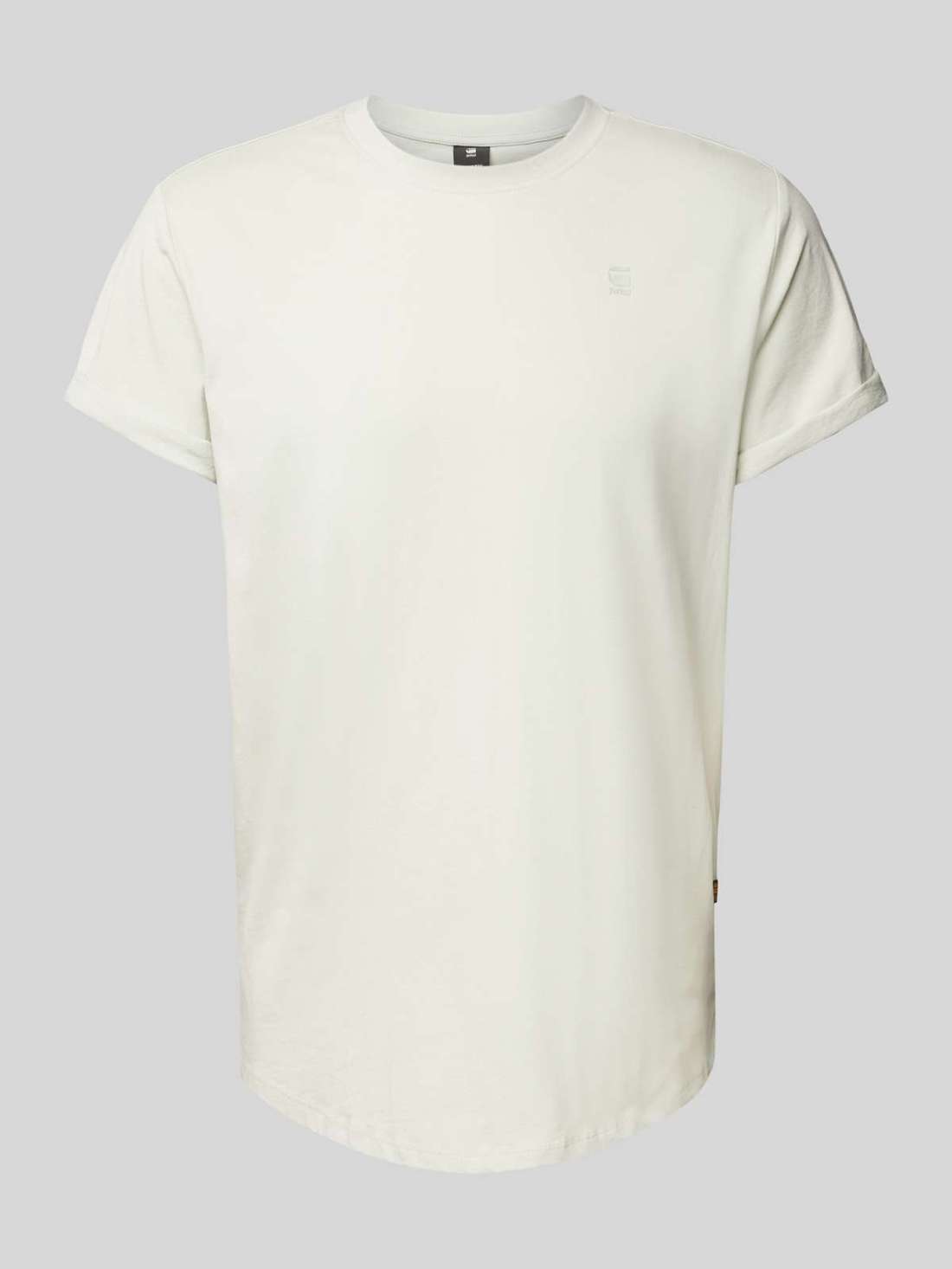 Футболка с принтом этикетки LASHS