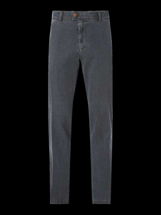 Джинсы с нашивкой-лейблом