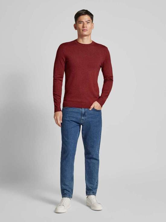 бордо меланжевый