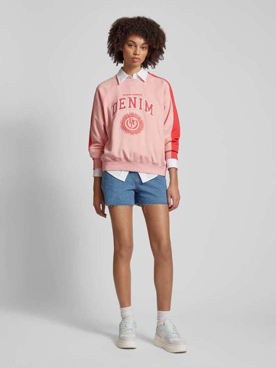 синий джинсовый