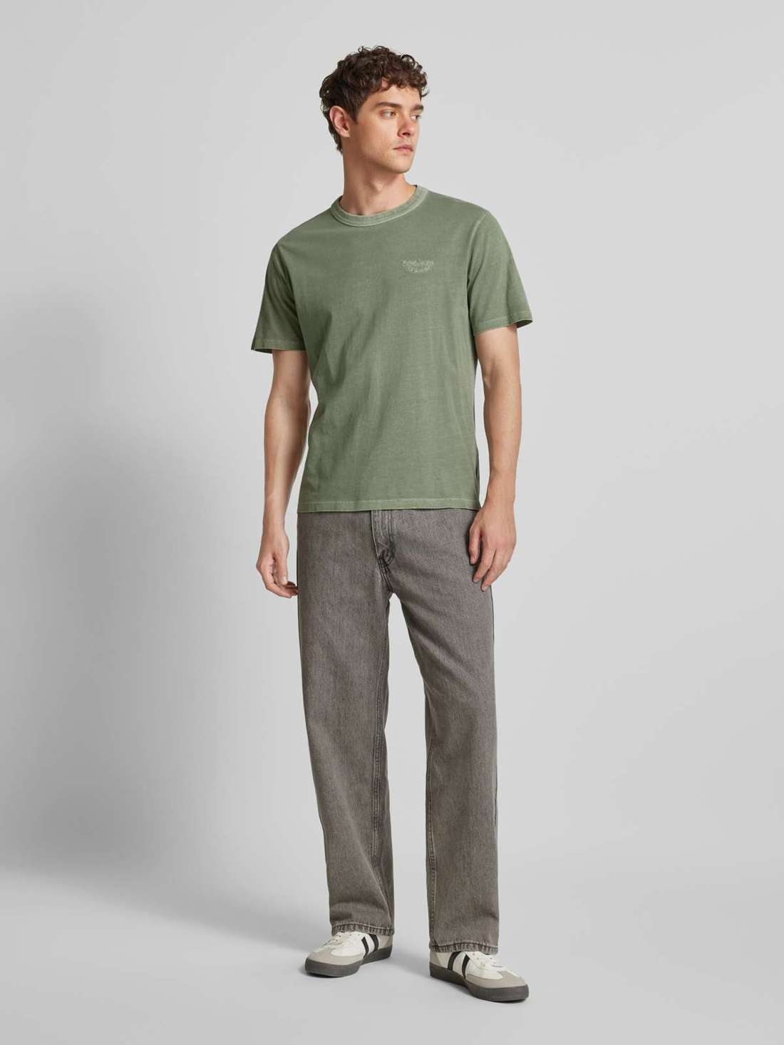 Джинсы мешковатой посадки с пятью карманами 578