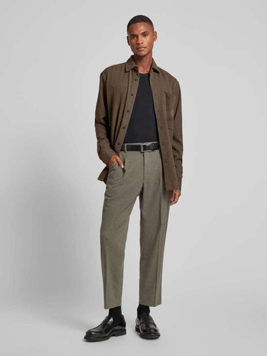 темно-коричневый-меланжевый