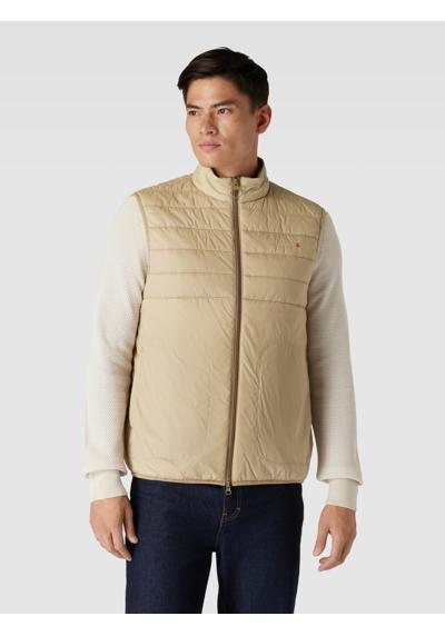 Стеганый жилет на двусторонней молнии. SHORELINE GILET