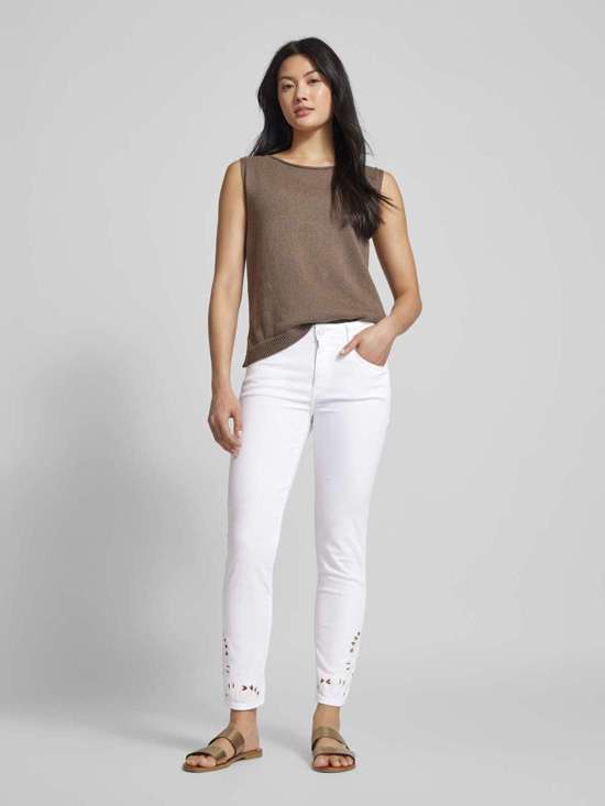 Брюки стандартного кроя укороченного кроя