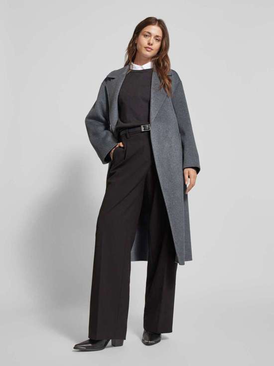 серый меланжевый