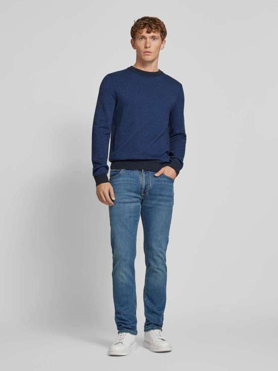 темно-синий меланж