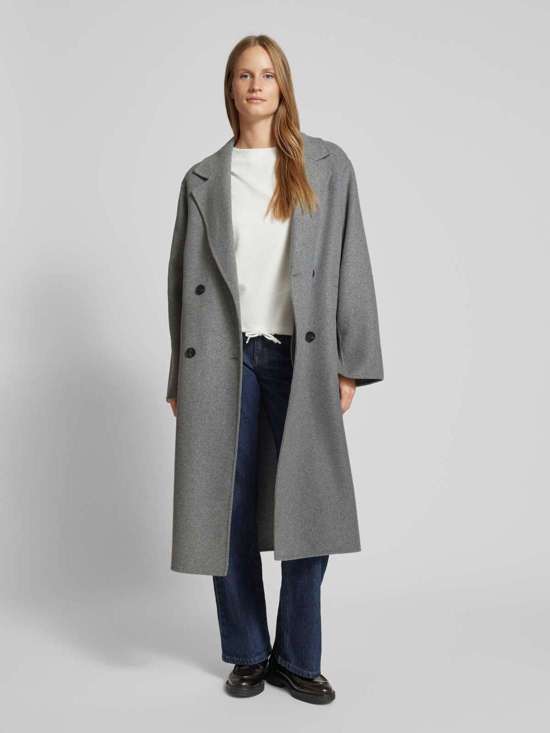 серый меланжевый