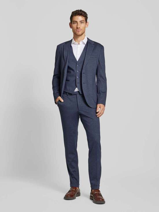 Брюки узкого кроя с петлями для ремня