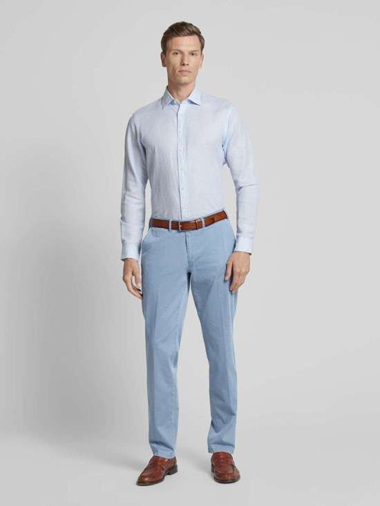 синий джинсовый