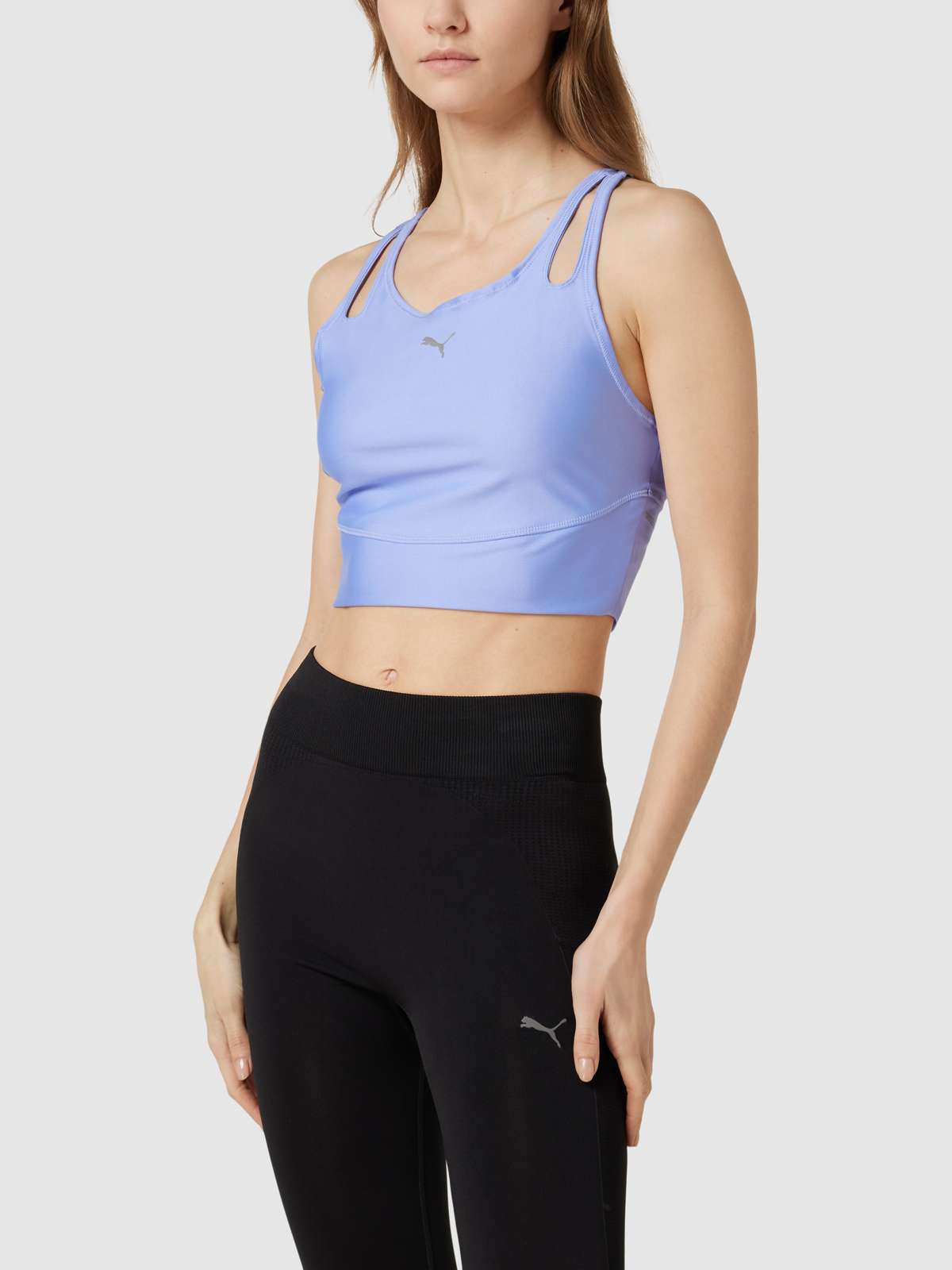 Crop Top mit Racerback