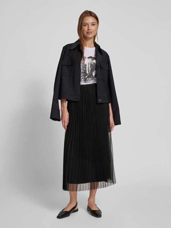 Юбка макси с эластичным поясом