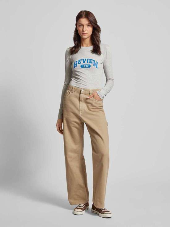 светло-серый меланжевый