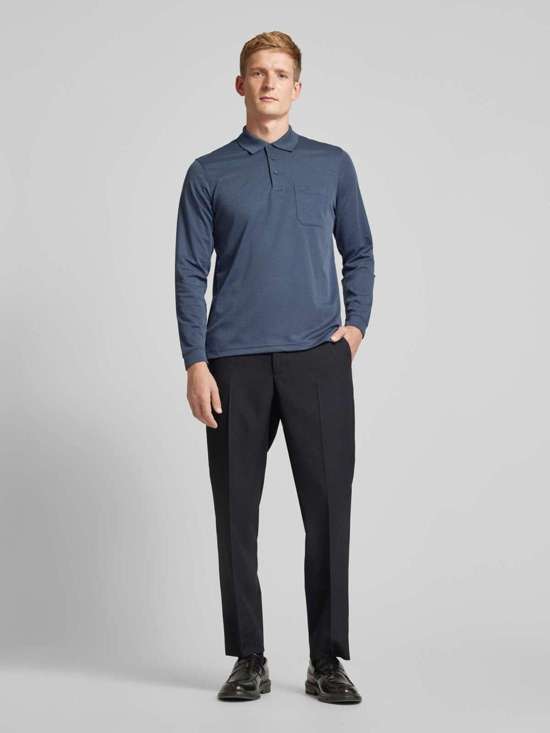 синий джинсовый