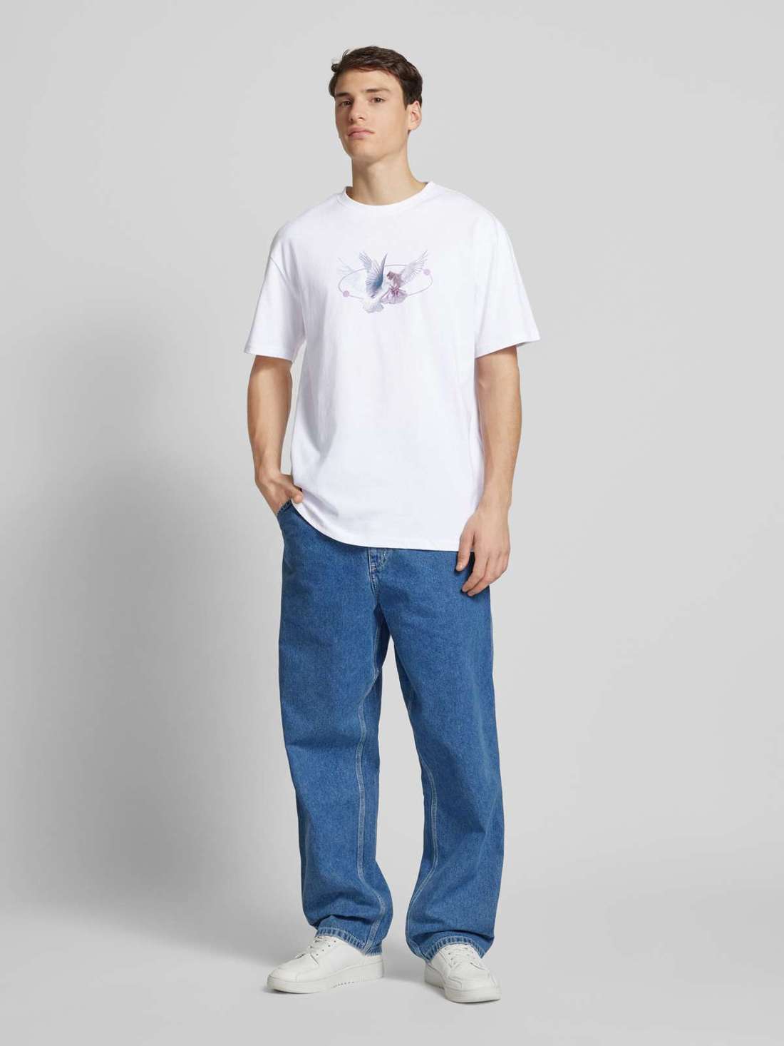 Футболка с мотивным принтом VIVE LE LIBERTÉ