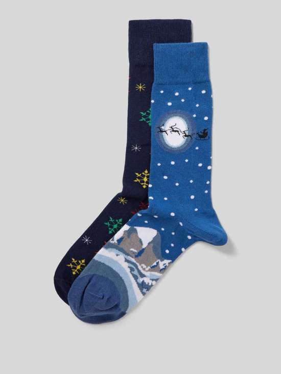 синий джинсовый