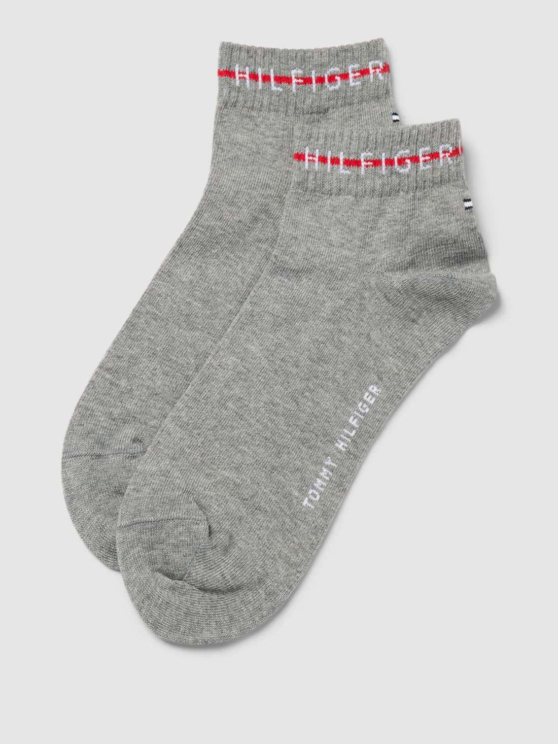 Носки с этикеткой, в упаковке 2 шт MEN QUARTER 2P