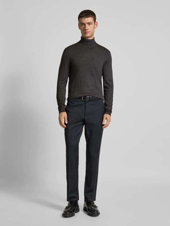 темно-серый меланж