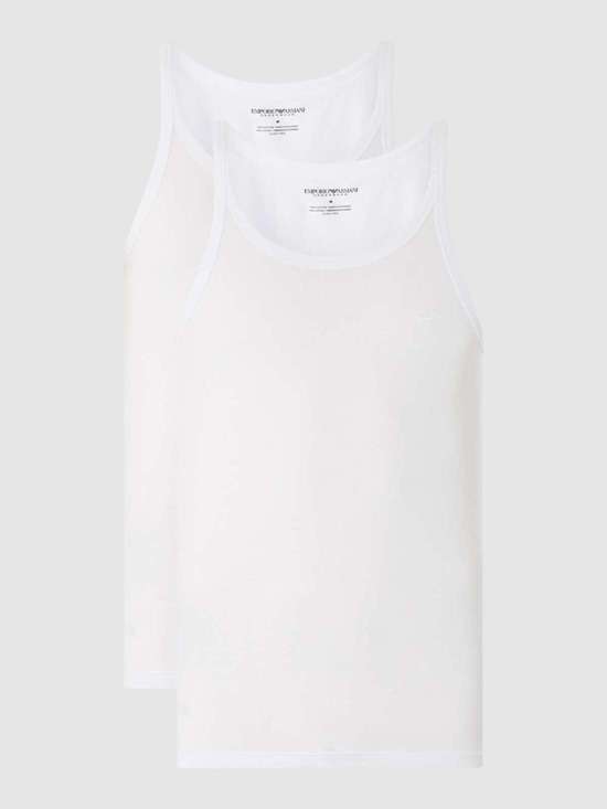 Хлопковая майка в упаковке из 2 штук