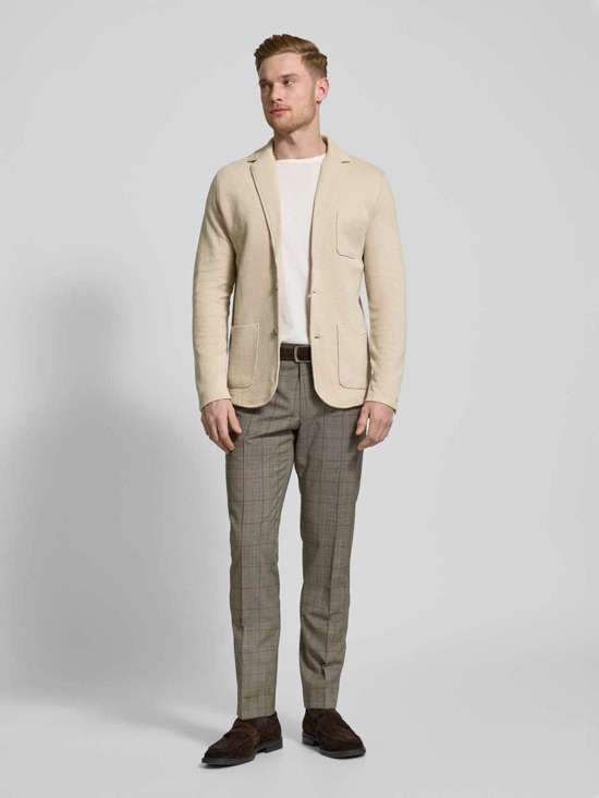 Жакет на двух пуговицах с воротником с лацканами Lentini