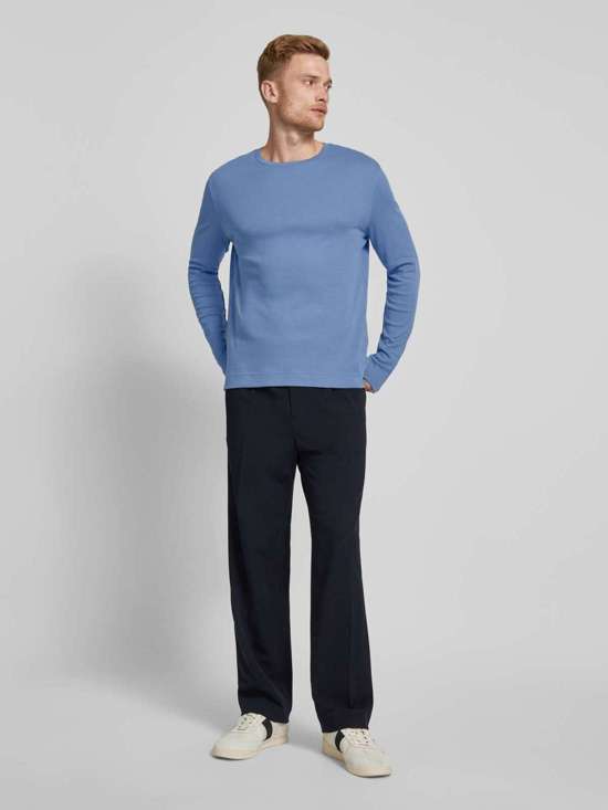 синий джинсовый