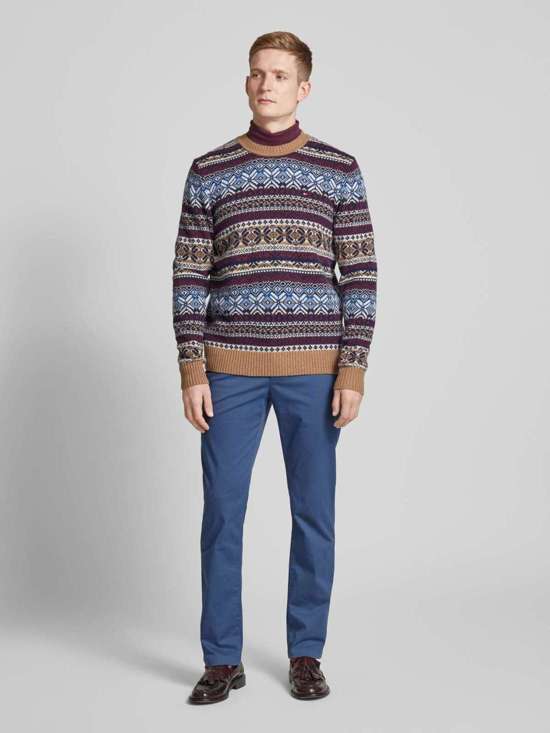 синий джинсовый