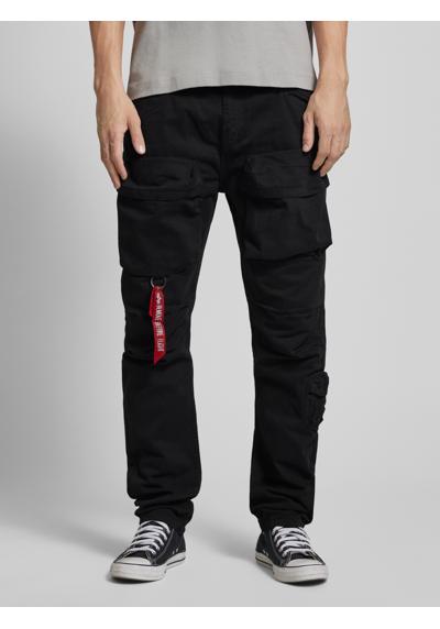 Брюки-карго стандартного кроя с петлями для ремня. Tactical Pant