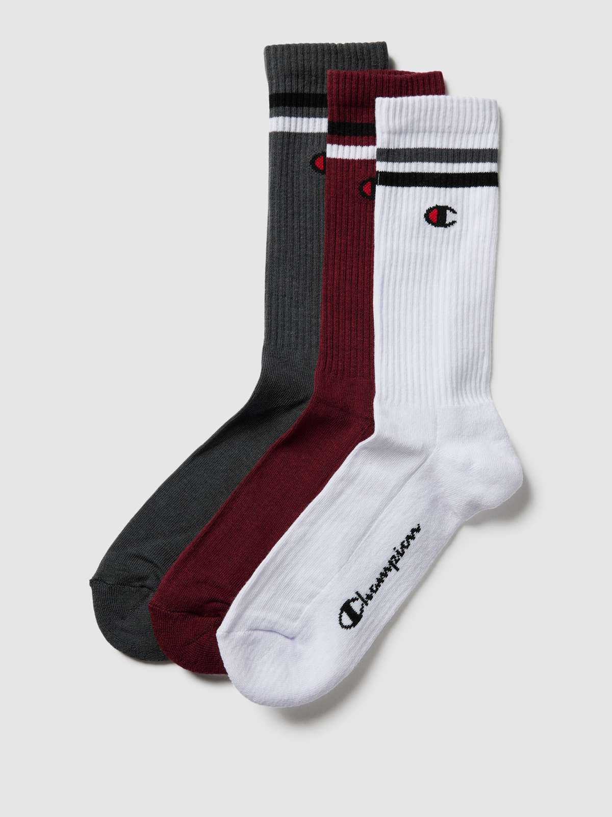 Носки с этикеткой, в упаковке 3 шт Crew Socks