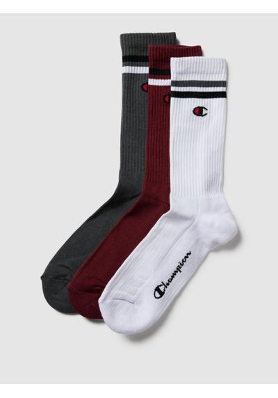 Носки с этикеткой, в упаковке 3 шт Crew Socks