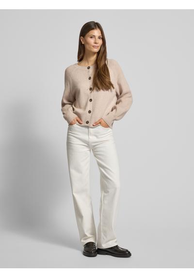 metallic beige melange