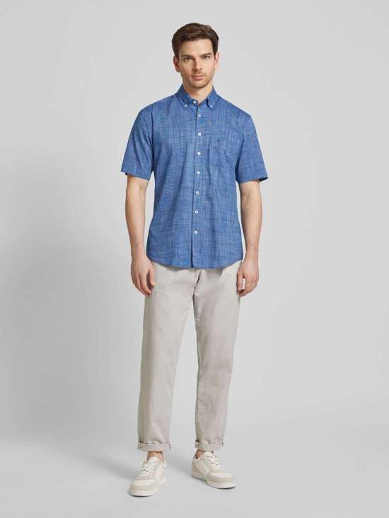 темно-синий меланж