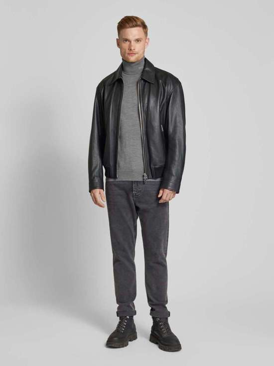 серый меланжевый